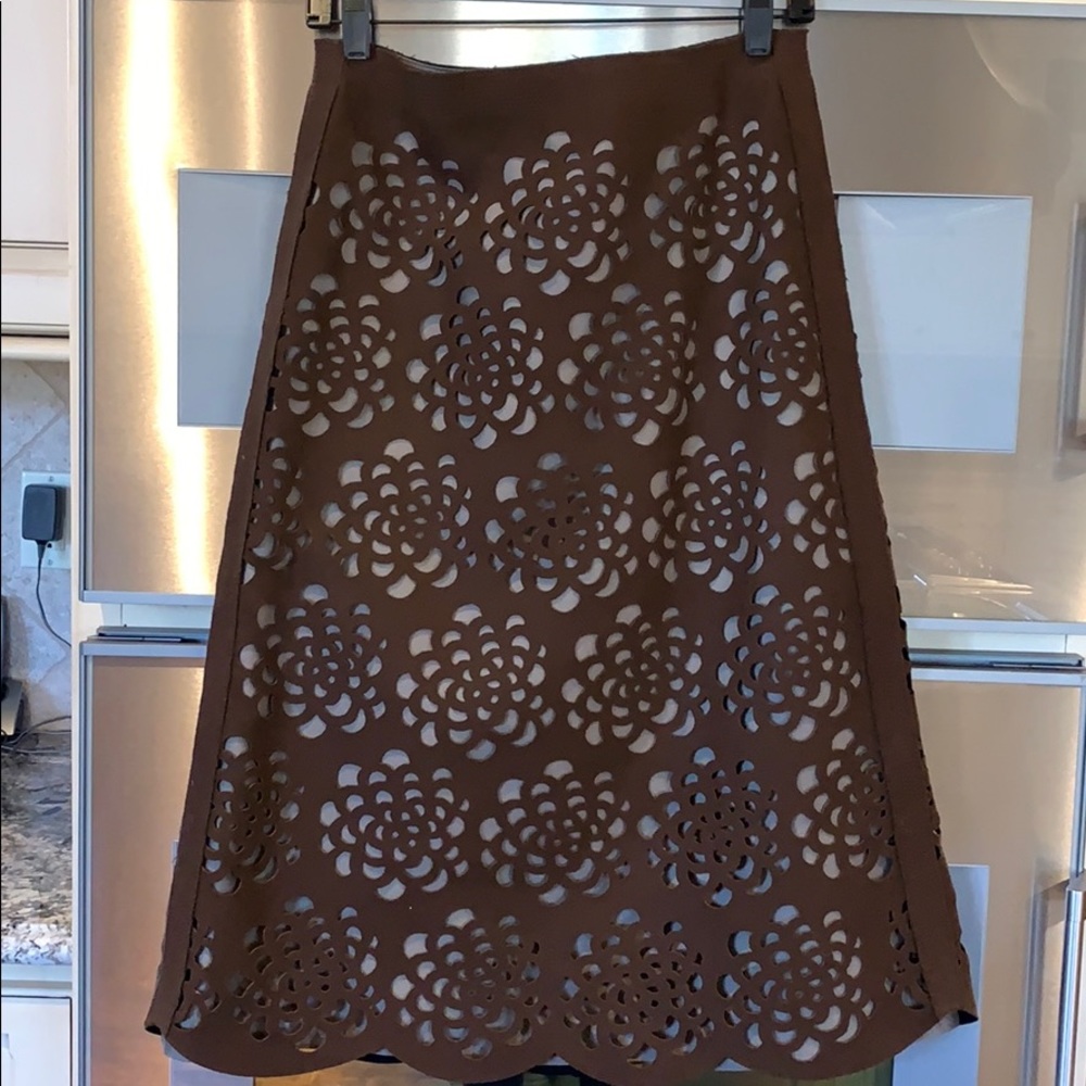 Charles Nolan Wool Skirt